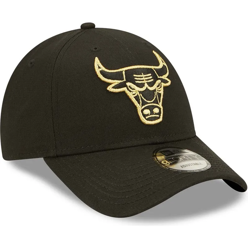 cap-zaoblena-black-adjustable-strap-dorado-9forty-metallic-chicago-bulls-nba-new-era