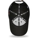 siltovky-zaoblena-cierna-nastavitelny-pasik-dorado-9forty-metallic-chicago-bulls-nba-new-era