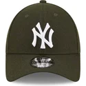siltovka-zaoblena-zelena-nastavitelny-9forty-the-league-melton-new-york-yankees-mlb-new-era