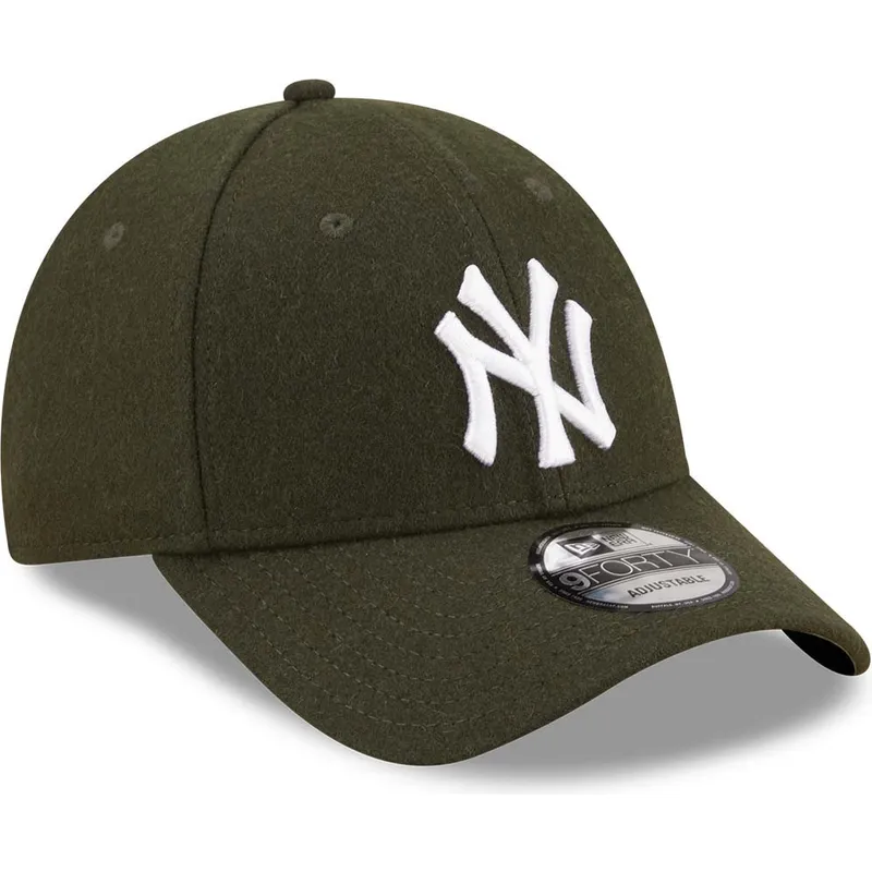 siltovka-zaoblena-zelena-nastavitelny-9forty-the-league-melton-new-york-yankees-mlb-new-era