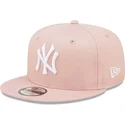 siltovka-rovna-ruzova-snapback-9fifty-league-essential-new-york-yankees-mlb-new-era