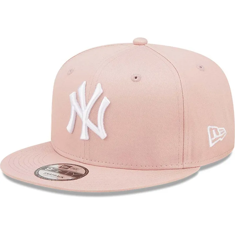 siltovka-rovna-ruzova-snapback-9fifty-league-essential-new-york-yankees-mlb-new-era