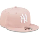 siltovka-rovna-ruzova-snapback-9fifty-league-essential-new-york-yankees-mlb-new-era
