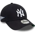 siltovka-zaoblena-tmavomodra-nastavitelny-9forty-team-side-patch-new-york-yankees-mlb-new-era
