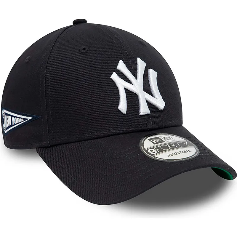 siltovka-zaoblena-tmavomodra-nastavitelny-9forty-team-side-patch-new-york-yankees-mlb-new-era