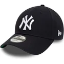 siltovka-zaoblena-tmavomodra-nastavitelny-9forty-team-side-patch-new-york-yankees-mlb-new-era