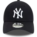 siltovka-zaoblena-tmavomodra-nastavitelny-9forty-team-side-patch-new-york-yankees-mlb-new-era