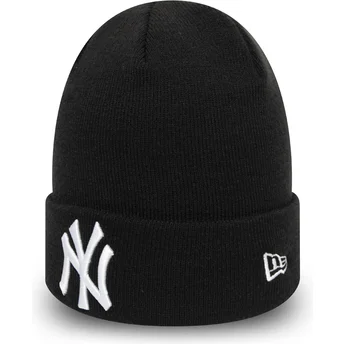 Čiapka čierna Cuff Essential New York Yankees MLB New Era