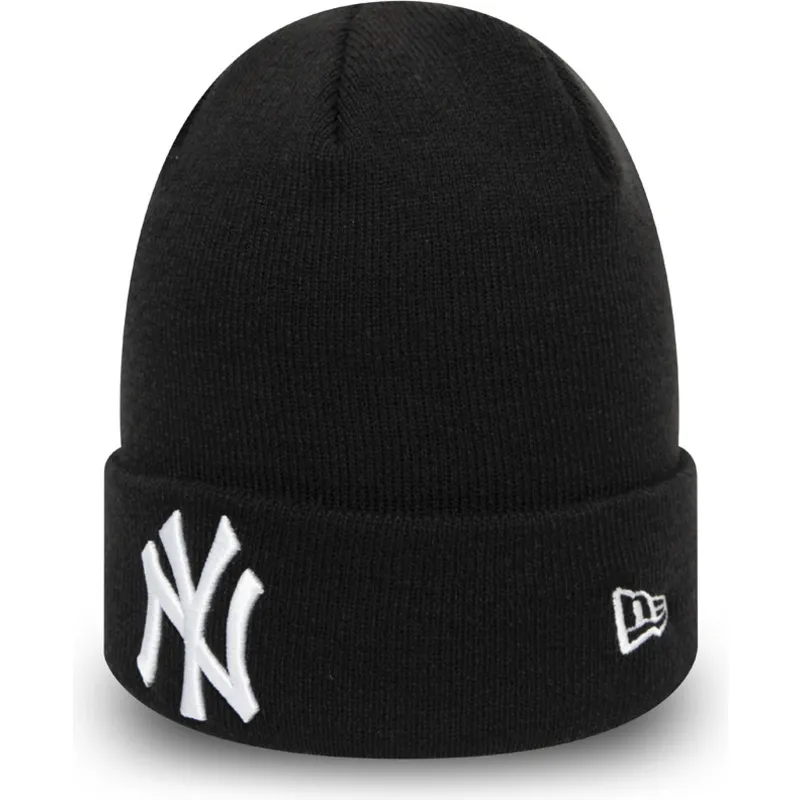 schwarze-cuff-essential-mutze-der-new-york-yankees-mlb-von-new-era