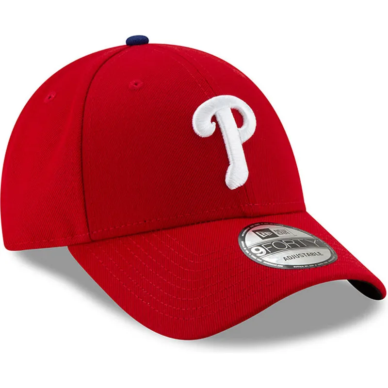 cap-zaoblena-red-adjustable-strap-9forty-league-philadelphia-phillies-mlb-new-era cap-zaoblena-red-adjustable-strap-9forty-league-philadelphia-phillies-mlb-new-era