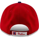 rote-verstellbare-curved-cap-9forty-league-der-philadelphia-phillies-mlb-von-new-era