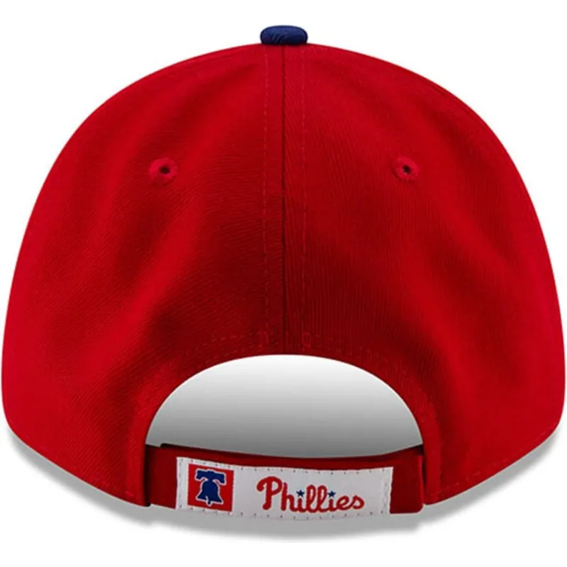 cap-zaoblena-red-adjustable-strap-9forty-league-philadelphia-phillies-mlb-new-era cap-zaoblena-red-adjustable-strap-9forty-league-philadelphia-phillies-mlb-new-era