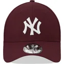 siltovka-zaoblena-cervena-upravena-39thirty-diamond-era-new-york-yankees-mlb-new-era