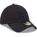 cap-zaoblena-navy-blue-ajustada-39thirty-league-essential-los-angeles-dodgers-mlb-new-era