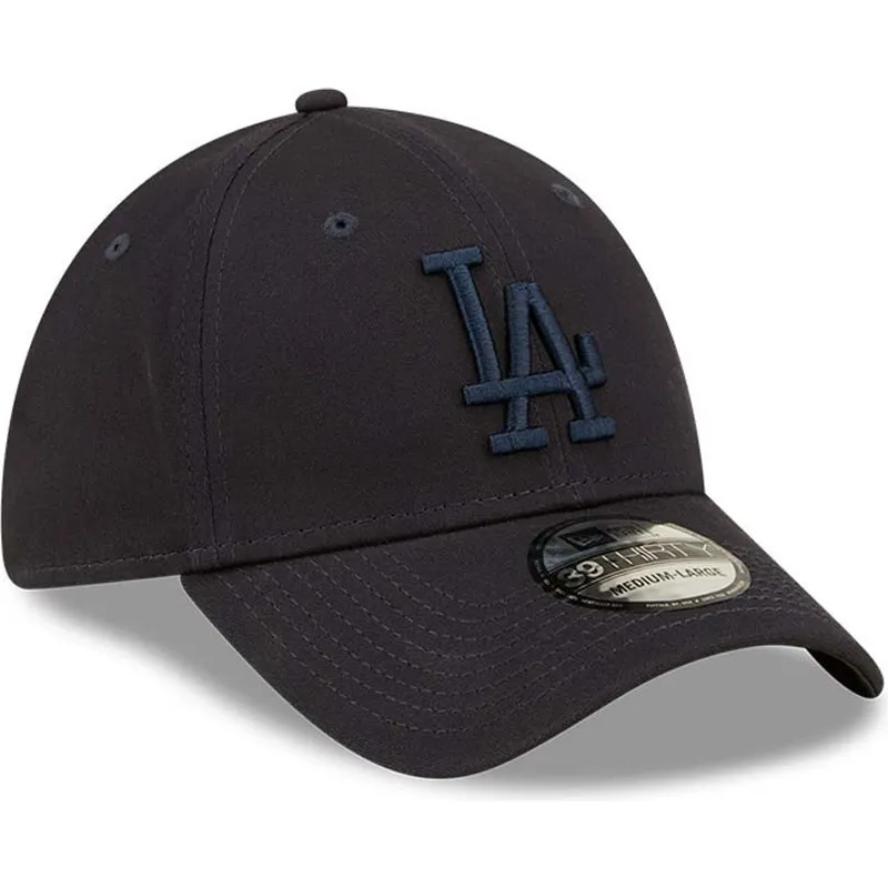 siltovky-zaoblena-tmavomodra-upraveny-39thirty-league-essential-los-angeles-dodgers-mlb-new-era