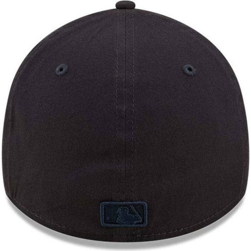new-era-curved-brim-navy-blue-logo-39thirty-league-essential-los-angeles-dodgers-mlb-navy-blue-fitted-cap