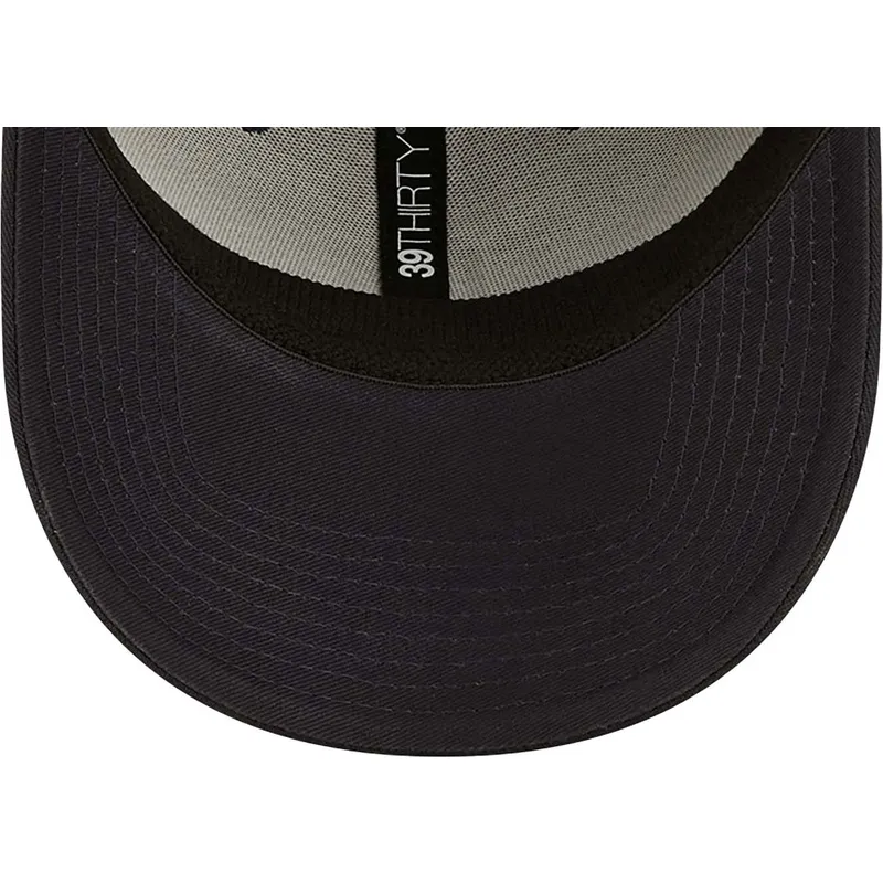 cap-zaoblena-navy-blue-ajustada-39thirty-league-essential-los-angeles-dodgers-mlb-new-era