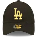 siltovka-zaoblena-cierna-nastavitelny-pre-deti-dorado-9forty-league-essential-los-angeles-dodgers-mlb-new-era