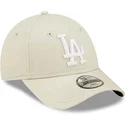 siltovka-zaoblena-bezova-nastavitelny-pre-deti-9forty-league-essential-los-angeles-dodgers-mlb-new-era