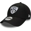 siltovka-zaoblena-cierna-nastavitelny-9forty-print-infill-brooklyn-nets-nba-new-era