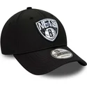 siltovka-zaoblena-cierna-nastavitelny-9forty-print-infill-brooklyn-nets-nba-new-era