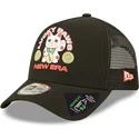 siltovka-zaoblena-cierna-snapback-a-frame-repreve-lucky-paws-new-era
