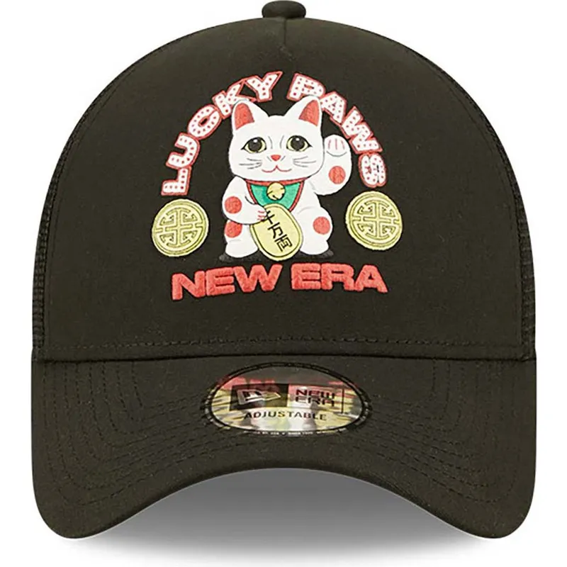 siltovka-zaoblena-cierna-snapback-a-frame-repreve-lucky-paws-new-era