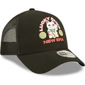 siltovka-zaoblena-cierna-snapback-a-frame-repreve-lucky-paws-new-era