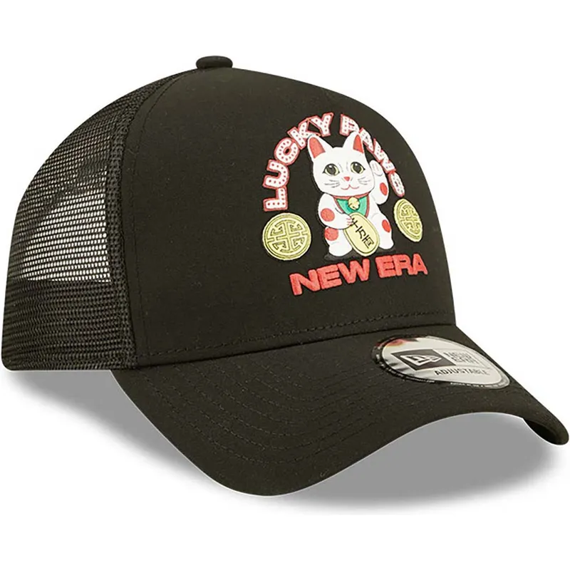 siltovka-zaoblena-cierna-snapback-a-frame-repreve-lucky-paws-new-era