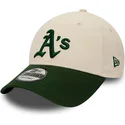 siltovka-zaoblena-bezova-nastavitelny-9forty-oakland-athletics-mlb-new-era