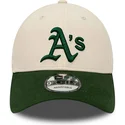 siltovka-zaoblena-bezova-nastavitelny-9forty-oakland-athletics-mlb-new-era