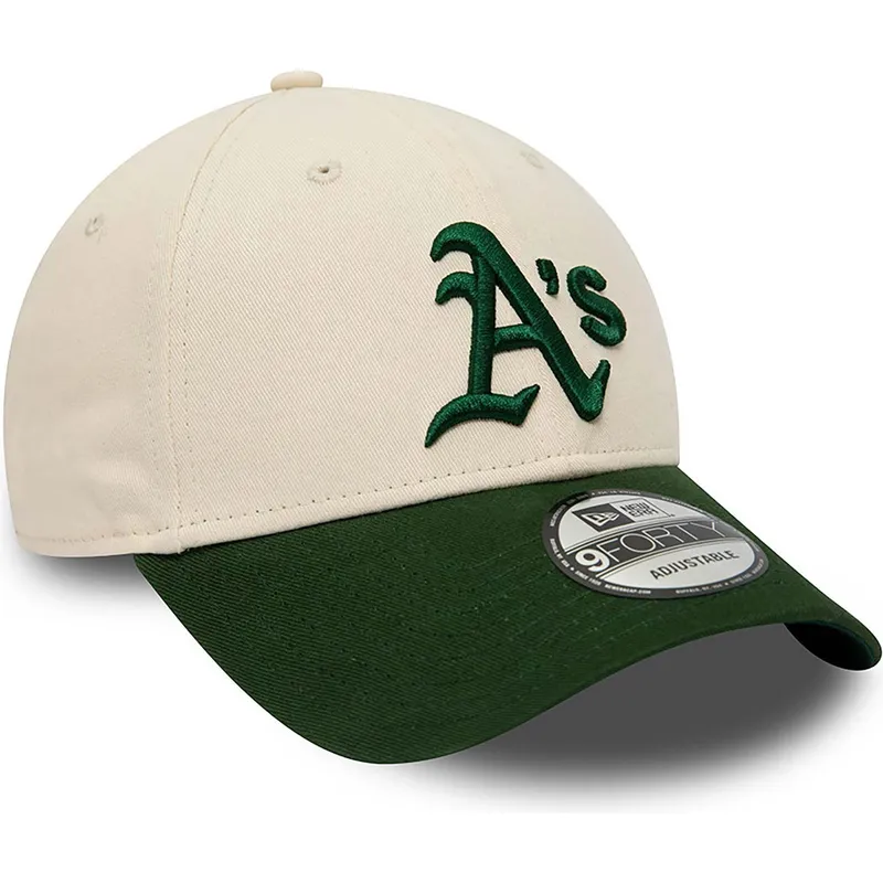 siltovka-zaoblena-bezova-nastavitelny-9forty-oakland-athletics-mlb-new-era