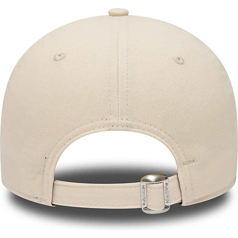 new-era-curved-brim-9forty-oakland-athletics-mlb-beige-and-green-adjustable-cap