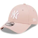 siltovka-zaoblena-ruzova-nastavitelny-9forty-league-essential-new-york-yankees-mlb-new-era