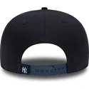 siltovka-rovna-tmavomodra-snapback-9fifty-team-infill-new-york-yankees-mlb-new-era