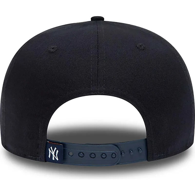 siltovka-rovna-tmavomodra-snapback-9fifty-team-infill-new-york-yankees-mlb-new-era