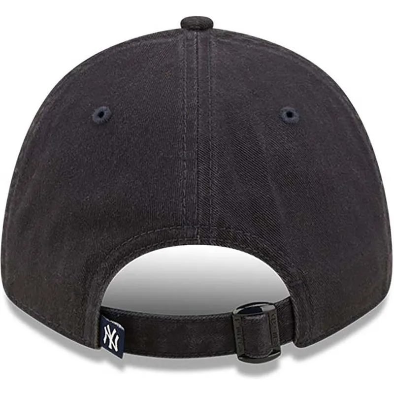 siltovka-zaoblena-tmavomodra-nastavitelny-9forty-flower-new-york-yankees-mlb-new-era