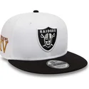 siltovka-rovna-biely-snapback-9fifty-crown-patches-super-bowl-xv-las-vegas-raiders-nfl-new-era
