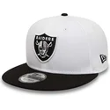 siltovka-rovna-biely-snapback-9fifty-crown-patches-super-bowl-xv-las-vegas-raiders-nfl-new-era