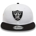 siltovka-rovna-biely-snapback-9fifty-crown-patches-super-bowl-xv-las-vegas-raiders-nfl-new-era