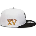 siltovka-rovna-biely-snapback-9fifty-crown-patches-super-bowl-xv-las-vegas-raiders-nfl-new-era