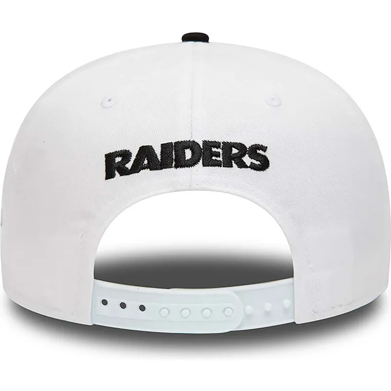 siltovka-rovna-biely-snapback-9fifty-crown-patches-super-bowl-xv-las-vegas-raiders-nfl-new-era