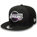 cap-rovna-black-snapback-9fifty-print-infill-los-angeles-lakers-nba-new-era