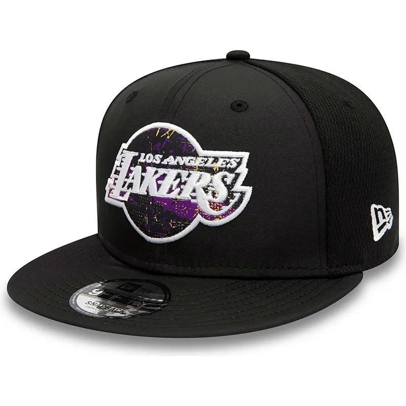 cap-rovna-black-snapback-9fifty-print-infill-los-angeles-lakers-nba-new-era cap-rovna-black-snapback-9fifty-print-infill-los-angeles-lakers-nba-new-era