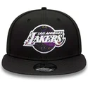 cap-rovna-black-snapback-9fifty-print-infill-los-angeles-lakers-nba-new-era