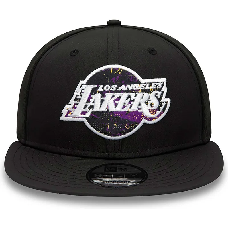 cap-rovna-black-snapback-9fifty-print-infill-los-angeles-lakers-nba-new-era cap-rovna-black-snapback-9fifty-print-infill-los-angeles-lakers-nba-new-era
