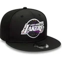 cap-rovna-black-snapback-9fifty-print-infill-los-angeles-lakers-nba-new-era
