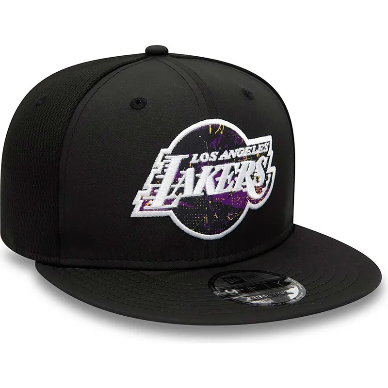 cap-rovna-black-snapback-9fifty-print-infill-los-angeles-lakers-nba-new-era cap-rovna-black-snapback-9fifty-print-infill-los-angeles-lakers-nba-new-era