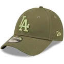 siltovka-zaoblena-zelena-nastavitelny-pre-deti-9forty-league-essential-los-angeles-dodgers-mlb-new-era