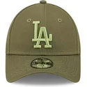 siltovka-zaoblena-zelena-nastavitelny-pre-deti-9forty-league-essential-los-angeles-dodgers-mlb-new-era